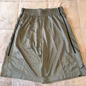 Grey Jordan Shorts